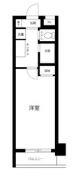 スカイコート銀座東第2の物件間取画像